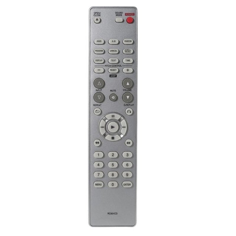 Replacement Remote Control for Marantz RC001CD CD6002 CD6005