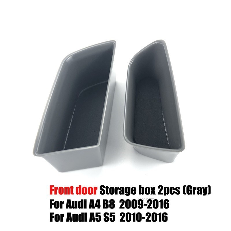 2pcs/set Car Styling Accessories Armrest Box Door Handle Sto