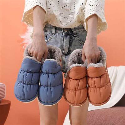 Rimocy 2022 New Thick Plush Winter Boots for Women Lightweig