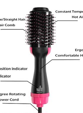 3 IN 1 One Step Hair Dryer Volumizer Electric Blow Dryer Hot