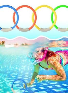 4Pcs Swimming Pool Throwing Sinking Dive Toys Kids Diving