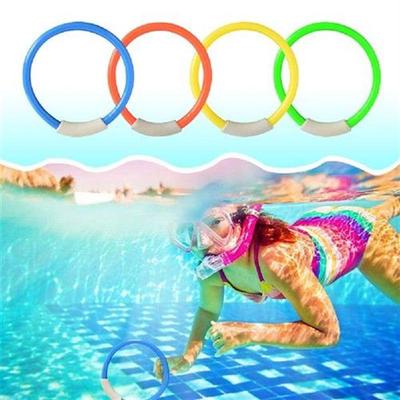 4Pcs Swimming Pool Throwing Sinking Dive Toys Kids Diving