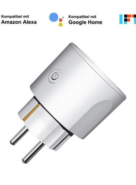 1pcs Smart Plug EU 16A Timer Socket Smart Home Wireless Voi