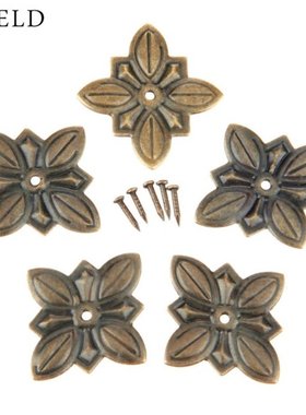 50Pcs Antique Bronze Furniture Upholstery Nail Tachas Jewelr