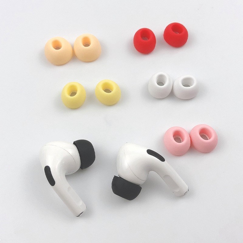 Anti Slip Earplug Replacement For AirPods Pro Wireless Blue