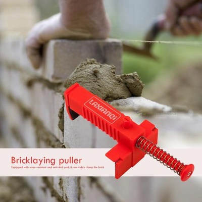 Wire Drawer Bricklaying Tool Fixer for Building Construction