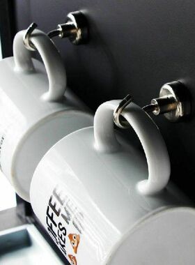 6Pcs Magnetic Hook Hooks Heavy Duty Hanger Hanging Pothook