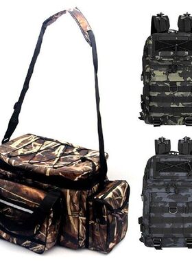 Fishing Bag Single Shoulder Bag Waist Pack Carp Fish Lures