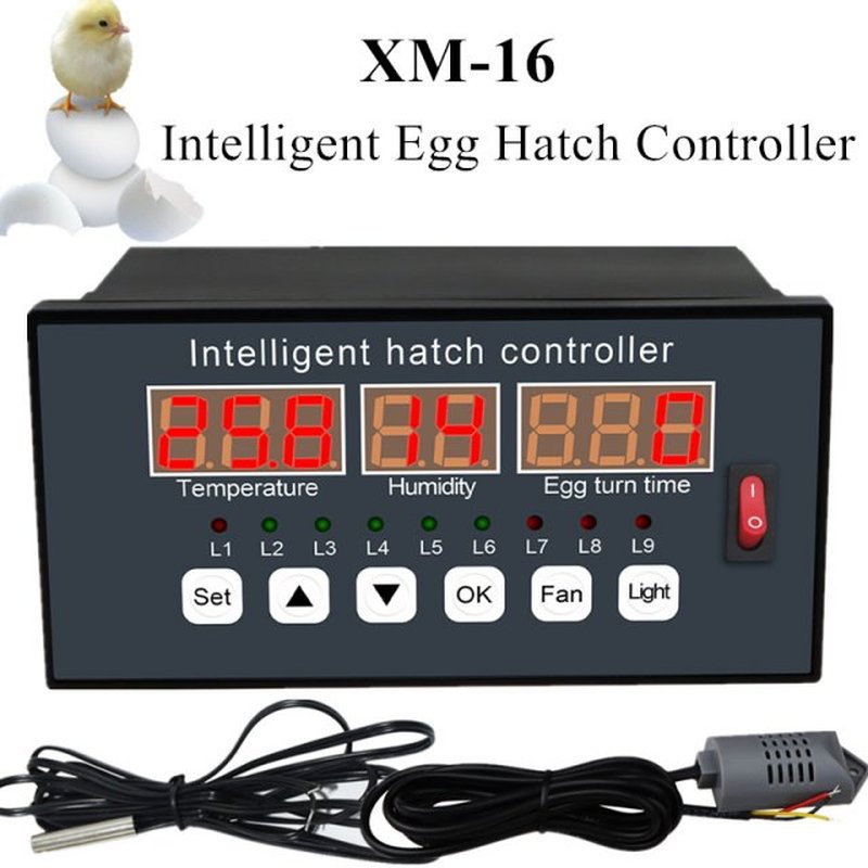 XM-16 Automatic egg incubator Intelligent Egg Hatch Controll