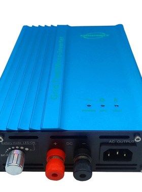 500W Micro Grid tie inverter for 12V 24V 36V 48V battery dis