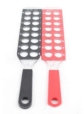 Optical Retinoscopy Rack Lens Set 32 Lenses Framing Lens Set