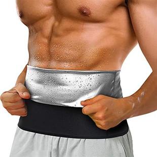 Sport Trimmer Sauna Workout Belly Wrap Sweat Waist Band Abdo