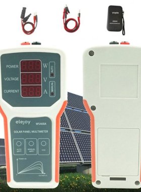 WS400A Photovoltaic Panel Multimeter Digital Multimeter for