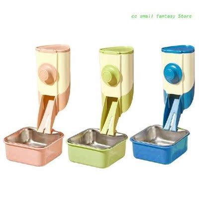 Food Feeder for Guinea Pigs Bunny Food Feeding Bowl Small