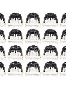 20X Grooming Ceramic Cutter Head Razor Blade 40Mm 24 Teeth