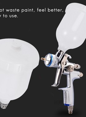 Top- Replacement Pot 600ML For Devilbiss GTI / TEKNA Pro Pri