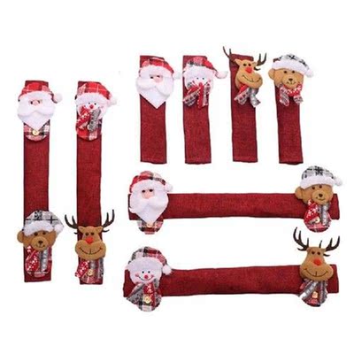 Stove Handle Cover 8PCS Dustproof Microwave Oven Handle