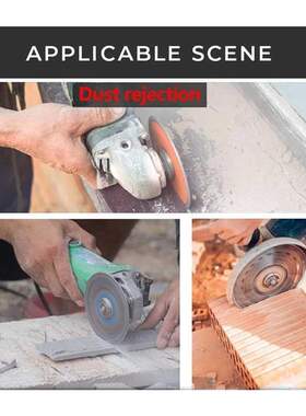 140*42mm Angle Grinder Shield Set Cutting Machine Base Safet