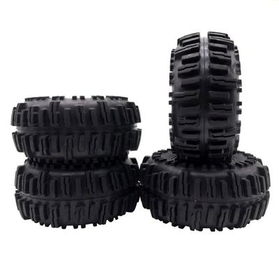 4pcs Rock Crawler 2.2 inch Tires Soft 128mm Tyre with Foams