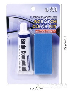 Car Body Grinding Compound Wax Scratch Reapir Paint Care Pol