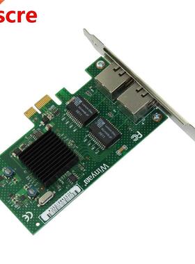 Winyao WY575T2 PCI-e X1 Dual-port gigabit nic soft route Int