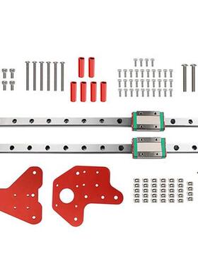 Steel With Slider Repairing Accurate Linear Rails Kit Mounti