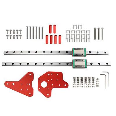 Steel With Slider Repairing Accurate Linear Rails Kit Mounti