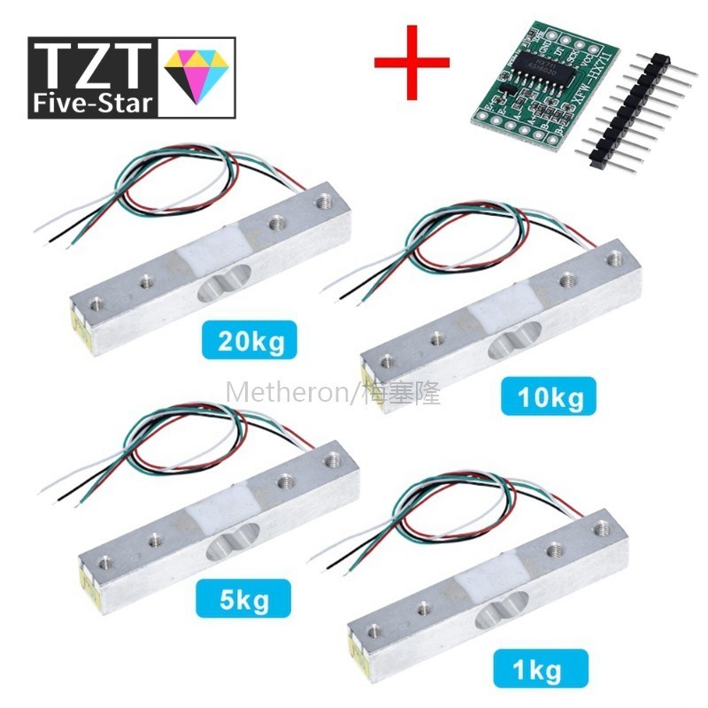 TZT  Digital Load Cell Weight Sensor 1KG  5KG  10KG  20KG Po