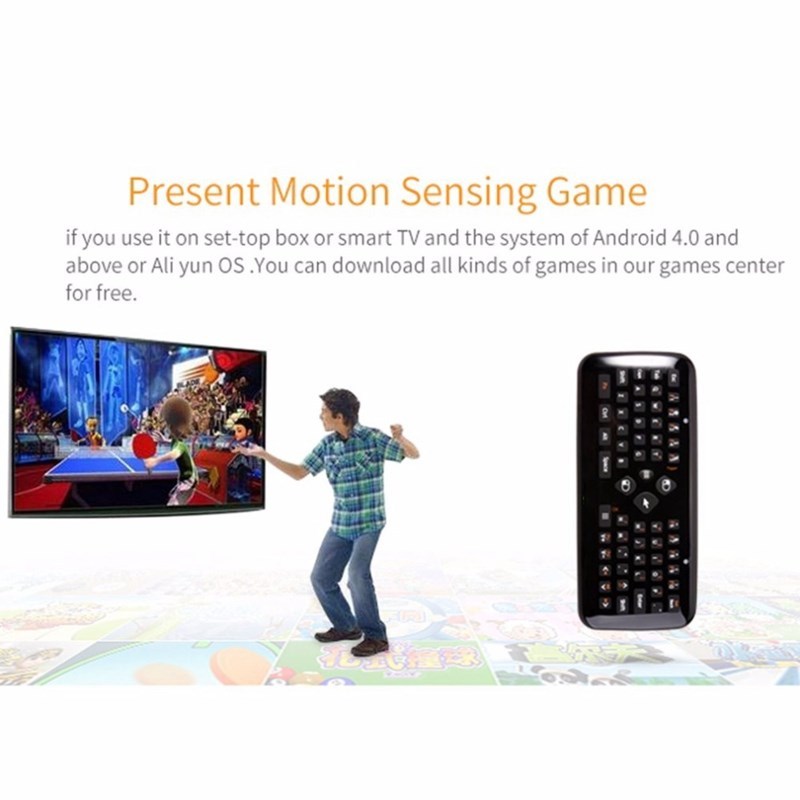F2S Air Flying Mouse, Portable Keyboard and Mouse, 2.4G Soma