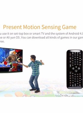 F2S Air Flying Mouse, Portable Keyboard and Mouse, 2.4G Soma