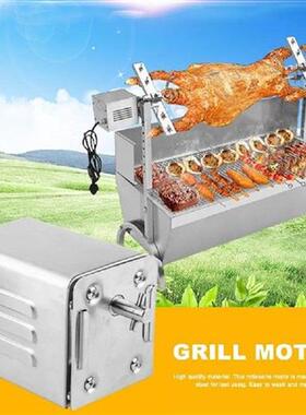 15W 70kgs Pig Lamb Goat Chicken Charcoal BBQ Grill Outdoors