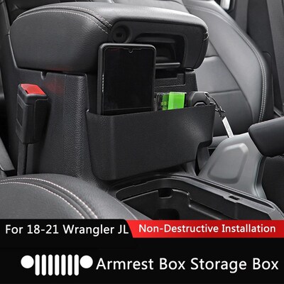 Car Gear Shift Storage Box Gear Shifter Side Tray Pallets St