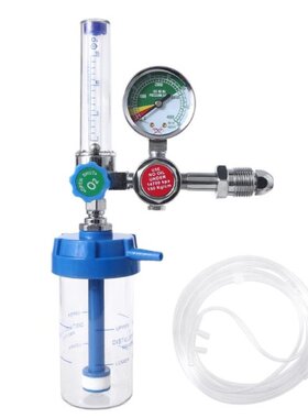 Oxygen Pressure Regulator Inhalator Pressure Gauge Pressure