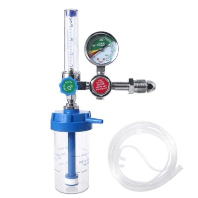 Oxygen Pressure Regulator Inhalator Pressure Gauge Pressure