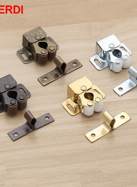 2PCS Magnet Cabinet Catches Door Stop Closer Stoppers Damper