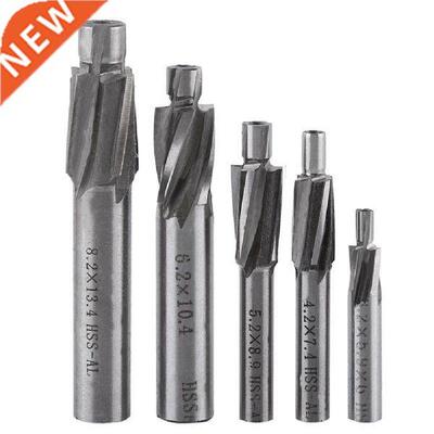 5Pcs HSS Woodworking Drill High Speed Steel Counterbore