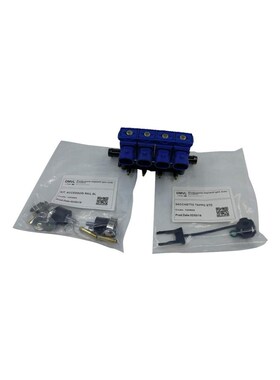 2Ω CNG LPG Injector Rail OMVL REG 4CYL Injectors Rail