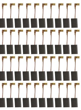 40Pcs Carbon Brushes for Makita 9553NB, 9554NB, 9555NB, 9556