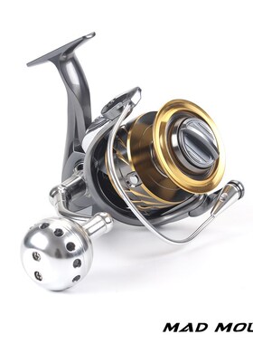 Japan Quality MADMOUSE SALTIGA BJ 4000 /6000/10000 Spinning