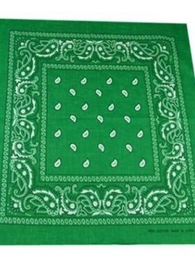 BANDANA Paisley 100cm COTTON Head Wrap Headband Durag Bandan