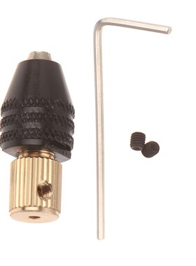 2.3mm/3.17mm/ 5mm Electric Motor Shaft Mini Drill Chuck Fixt