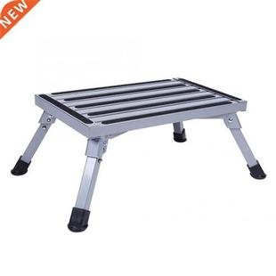 Portable Aluminum Folding Platform Safety Step Ladder Stool
