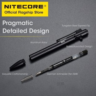 Bolt defens NTP31 Bidirectional Pen Self Tactical CNC Action