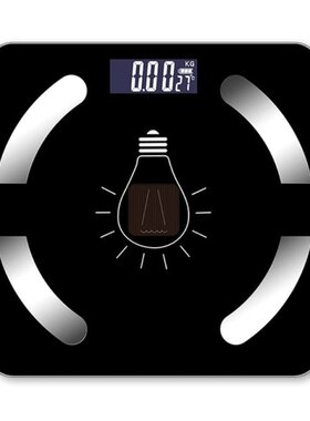 Solar Scale Bathroom Scales Body Scale BMI Fat Scales Digita