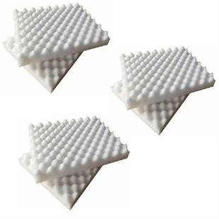6Pcs Fondant Shaping Sponge Pad Sugar Flower Paste Modeling