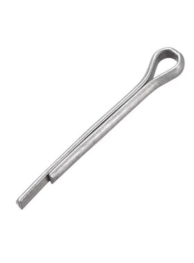 Split Cotter Pin 1/8 inch x 63/64 inch Carbon Steel 2-Prongs
