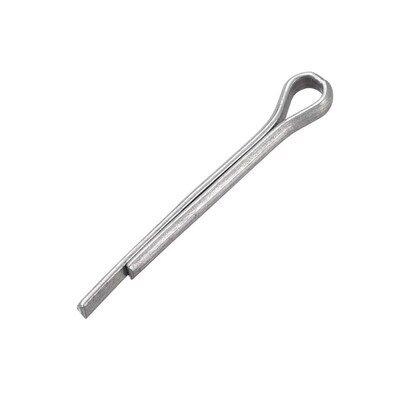Split Cotter Pin 1/8 inch x 63/64 inch Carbon Steel 2-Prongs