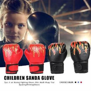 2pcs Boxing Training Fighting Gloves Kids Breathable Muay