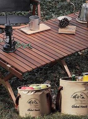 11UE Handy Collapsible Bucket Travel Basin Water Container