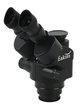 7X-45X 3.5X-90X Simul-Focal Trinocular Microscope Zoom Stere